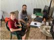 KQ4UUD-Levi and KQ4DUX-Jay (Father & Son)